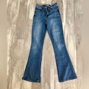 Classic Blue Women's flare Jeans